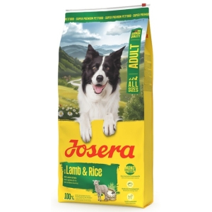 Josera Pies Adult Lamb & Rice 12,5kg