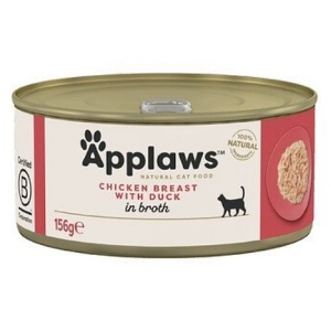 Applaws puszka dla kota Kurczak i Kaczka 156g