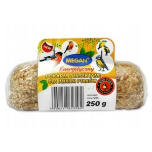 Megan Karma zimowa z insektami dla ptaków 250g [ME289]