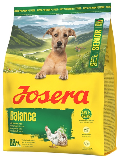 Josera Pies Senior Balance 900g