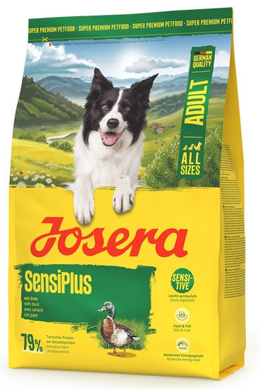 Josera Pies SensiPlus Kaczka 3kg