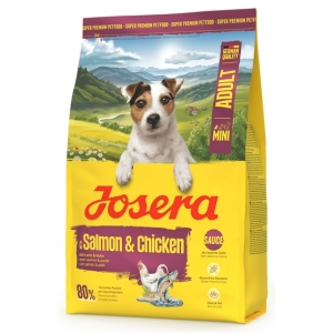 Josera Pies Mini Adult Salmon & Chicken 900g
