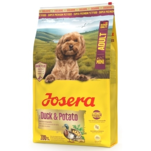 Josera Pies Mini Adult Duck & Potato 900g