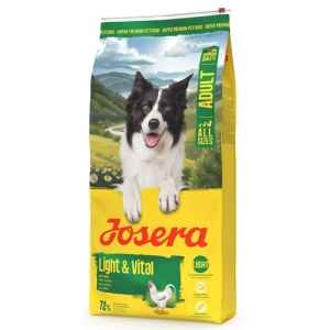 Josera Pies Light & Vital 12,5kg