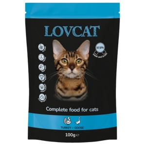 Lovcat Best Turkey & Goose saszetka 100g