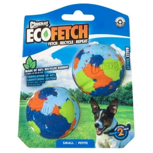 Chuckit! Eco Fetch Ball Small 2pak [37163]