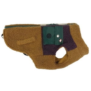 Zolux Ciepła bluza dla psa Bouclette R.55 jasnobrązowa