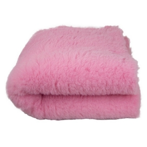 BUBA Dry Bed Legowisko antypoślizgowe 28mm 100x75cm różowe [A25]