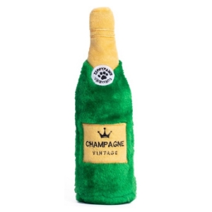 ZippyPaws Pluszowa trzaskająca butelka Champagne [ZP924]
