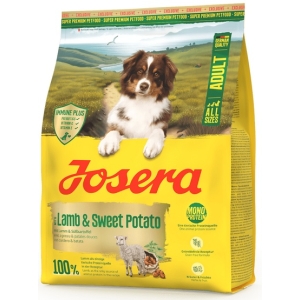 Josera Pies Adult Lamb & Sweet Potato 900g