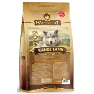 Wolfsblut Dog Range Lamb Adult Large - jagnięcina i ryż 12,5kg