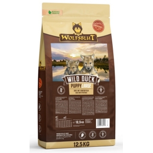 Wolfsblut Dog Wild Duck Puppy Large - kaczka i ziemniaki 12,5kg