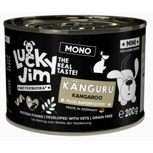 Lucky Jim Mono Mini Adult Kangur puszka 200g