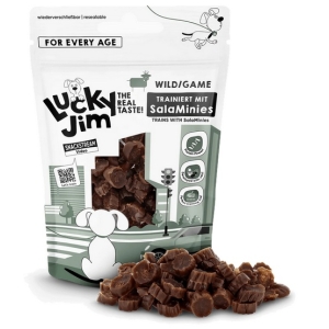 Lucky Jim SalaMinies Dziczyzna 70g