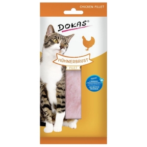 Dokas Kot Filet z kurczaka 22g