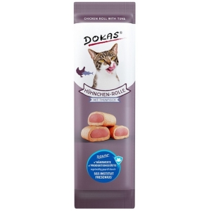 Dokas Kot Paszteciki kurczak & tuńczyk 10g