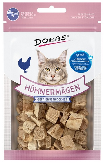 Dokas Kot LIO liofilizowane Żołądki drobiowe 12g