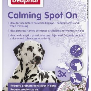 Beaphar Calming Spot On dla psów - 3 pipety