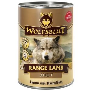Wolfsblut Dog Range Lamb Adult - jagnięcina i ziemniaki puszka 395g
