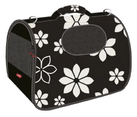 Zolux Nomad Torba transportowa M flower dla psa