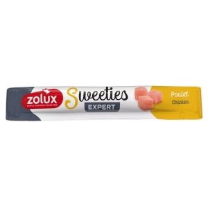 Zolux Sweeties Kremowy przysmak dla kota - kurczak 14g