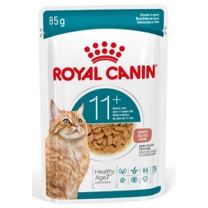 Royal Canin Ageing +11 karma mokra dla kotów dojrzałych w sosie saszetka 85g