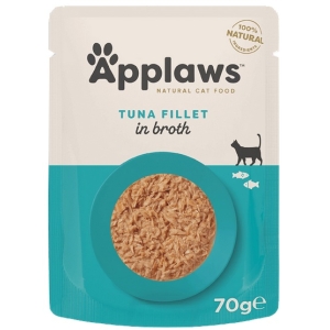 Applaws saszetka dla kota Tuńczyk w sosie 70g