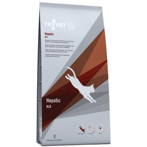 Trovet HLD Hepatic dla kota 2,5kg