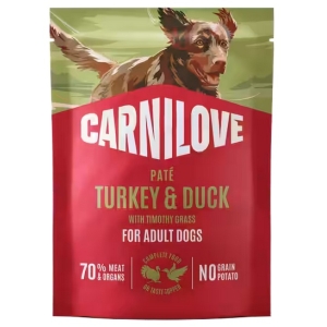 Carnilove Dog Turkey & Duck - indyk i kaczka saszetka 300g