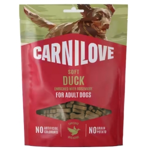 Carnilove Dog Soft Snack Duck 200g