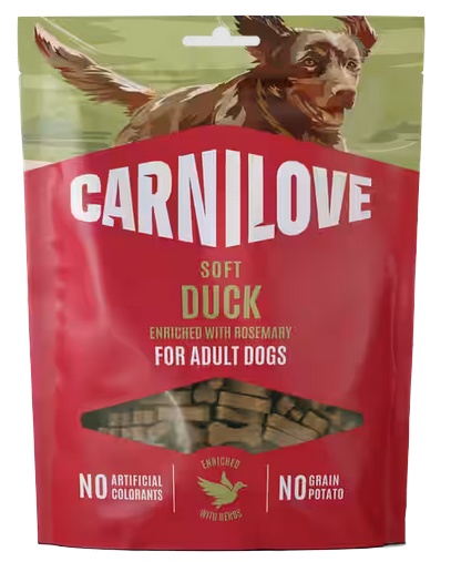 Carnilove Dog Soft Snack Duck 200g