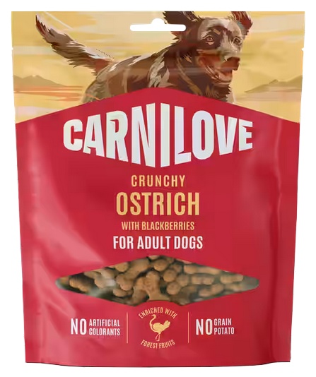 Carnilove Dog Crunchy Snack Ostrich 200g