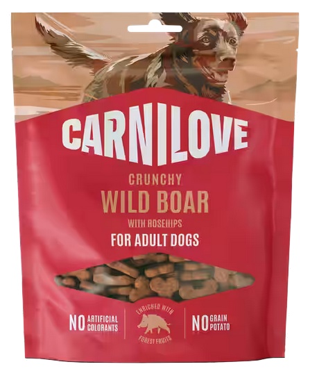 Carnilove Dog Crunchy Snack Wild Boar 200g