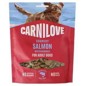 Carnilove Dog Crunchy Snack Salmon 200g