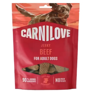 Carnilove Dog Jerky Beef Fillet - wołowina filet 100g