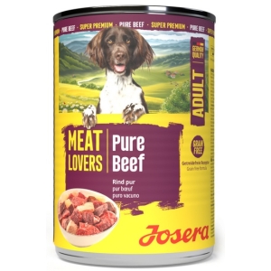Josera Pies Meat Lovers Pure Wołowina puszka 400g
