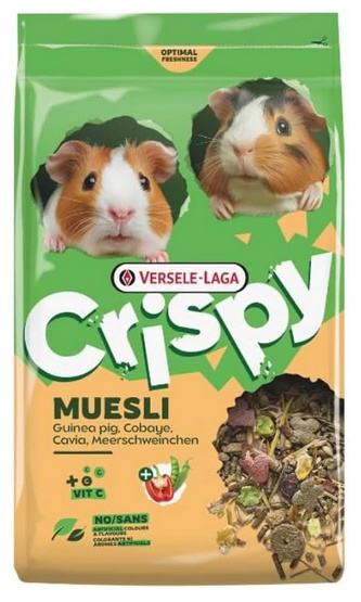Versele-Laga Crispy Muesli Guinea Pig - pokarm dla świnki morskiej 850g