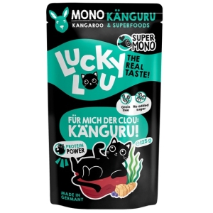Lucky Lou SuperMono Kangur saszetka 125g