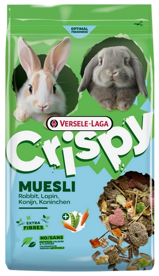 Versele-Laga Crispy Muesli Rabbit - pokarm dla królika 850g