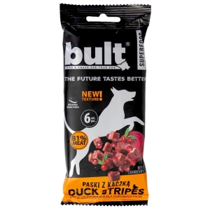 Bult Superfood Tasty Stripes Paski z kaczką 60g