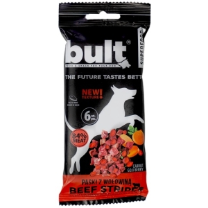 Bult Superfood Tasty Stripes Paski z wołowiną 60g