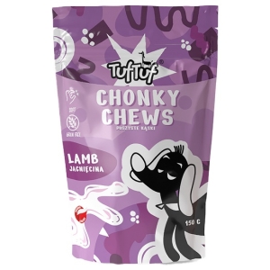 TUF TUF Chonky Chews Jagnięcina 150g
