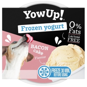 Yow Up! Frozen Yogurt Bacon Cake - jogurt do mrożenia bekon 110g