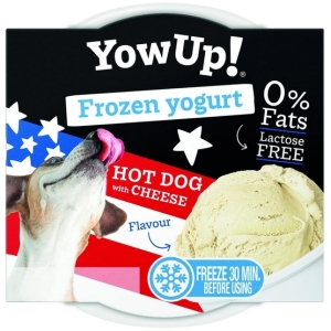 Yow Up! Frozen Yogurt Hot Dog with Cheese - jogurt do mrożenia hot dog z serem 110g