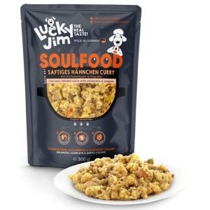 Lucky Jim SoulFood Kurczak Curry 300g