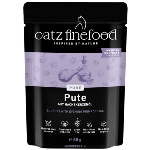 Catz Finefood Pure (Purrrr N.117) Indyk saszetka 85g
