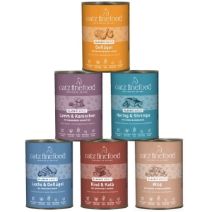 Catz Finefood Classic Collection I puszki multipack N.03-13 6x400g