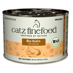 Catz Finefood Organic Bio Kurczak (N.503) puszka 200g